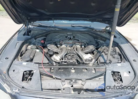 2010 BMW 750Li from USA, damaged, VIN WBAKB8C50ACY64262